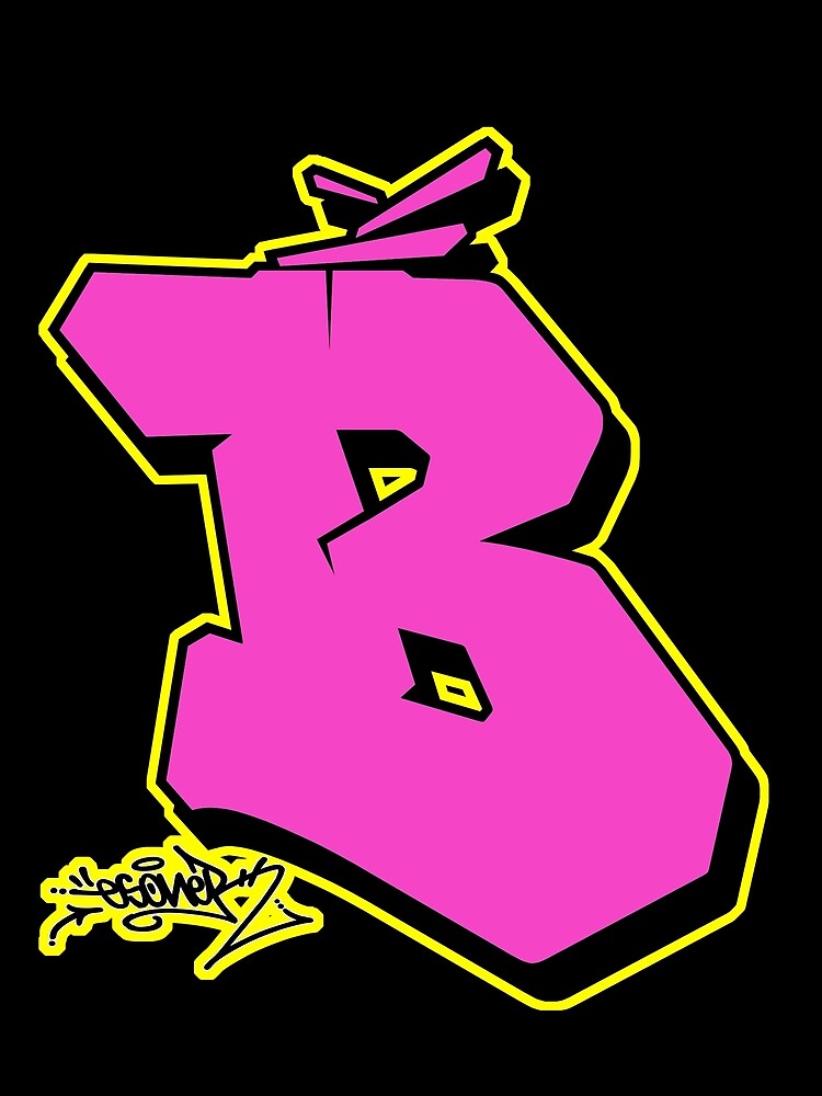 LETTER B BY ESONE URBAN GRAFFITI STREET STYLE  Pet Bandana for Sale by  GraffitiBomberZ