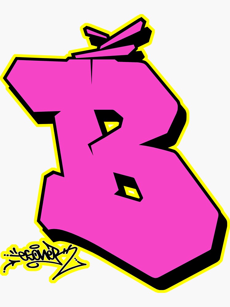 LETTER B BY ESONE URBAN GRAFFITI STREET STYLE  Pet Bandana for Sale by  GraffitiBomberZ