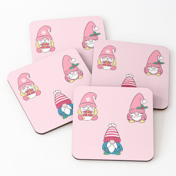 Item preview, Cute three christmas gnomes friends  designed and sold by Yarafantasyart.