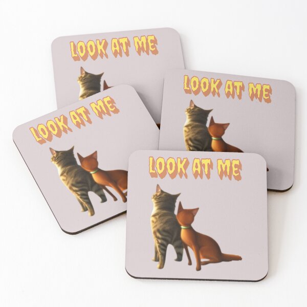 Item preview, Cats look at me designed and sold by Zagalo Art.