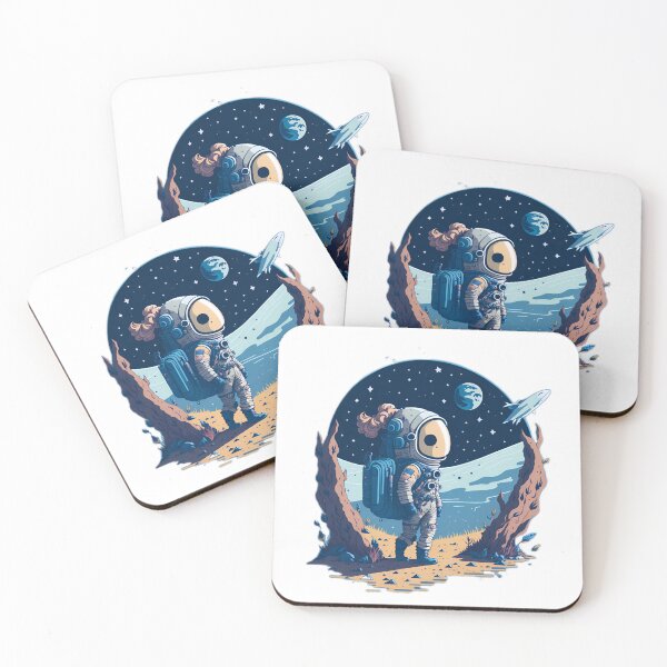 Item preview, Lost in the Music of Space Interstellar Tunes: An Astronaut's Playlist designed and sold by RedArtG09.