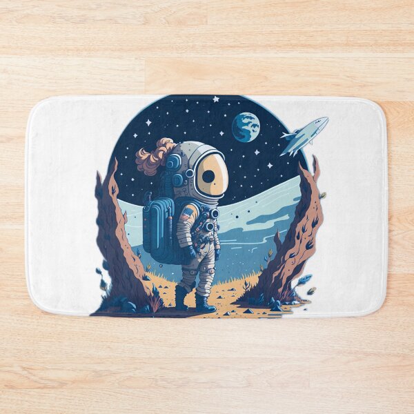 Item preview, Lost in the Music of Space Interstellar Tunes: An Astronaut's Playlist designed and sold by RedArtG09.
