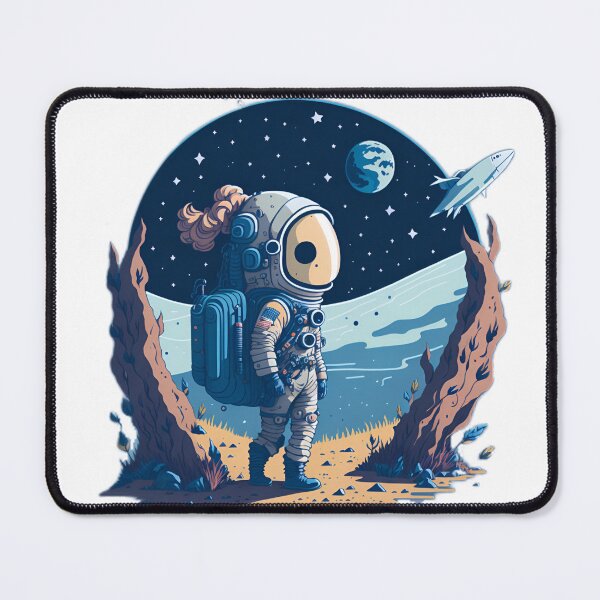 Item preview, Lost in the Music of Space Interstellar Tunes: An Astronaut's Playlist designed and sold by RedArtG09.