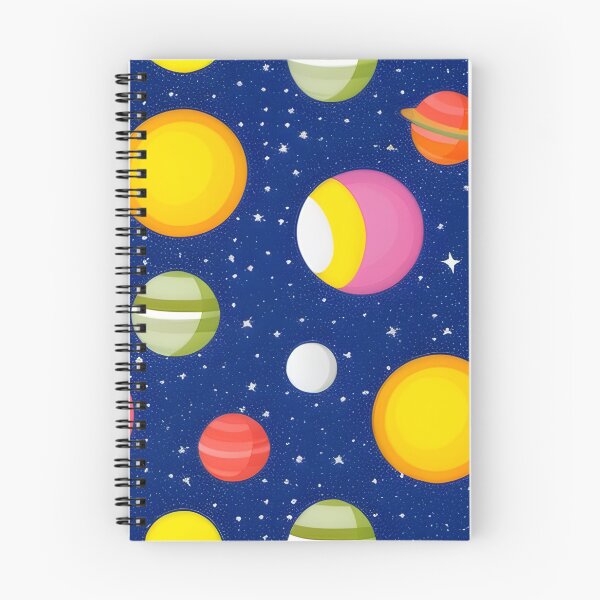 Item preview, Happy planets pattern designed and sold by Randy403.
