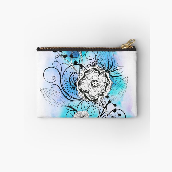 Item preview, Blue Floral Design designed and sold by TwistedGypsy.