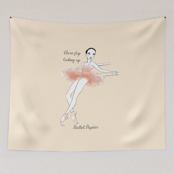 Item preview, Never Stop Looking Up designed and sold by Ballet Papier.