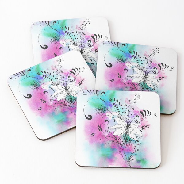 Item preview, Pink Floral Design designed and sold by TwistedGypsy.