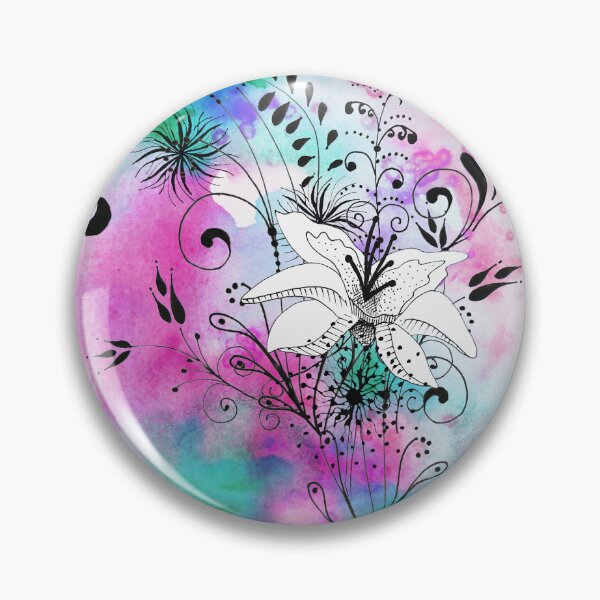 Item preview, Pink Floral Design designed and sold by TwistedGypsy.