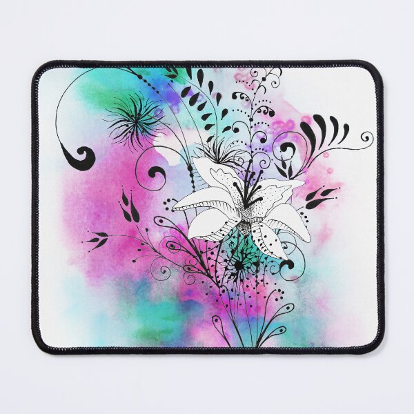 Item preview, Pink Floral Design designed and sold by TwistedGypsy.