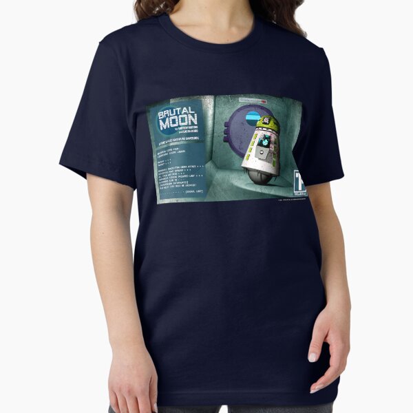 Item preview, Brutal Moon - SOS Moonbase Shackleton designed and sold by Time-and-Fate.
