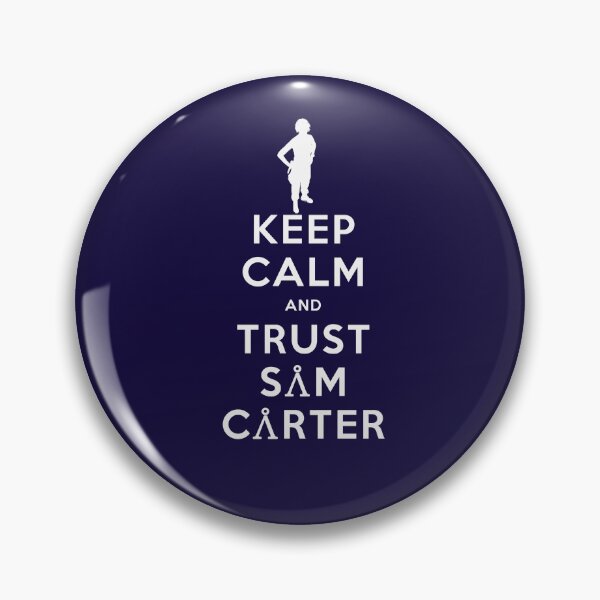 Item preview, Calm and Trust Sam Carter designed and sold by XFchemist-Art.