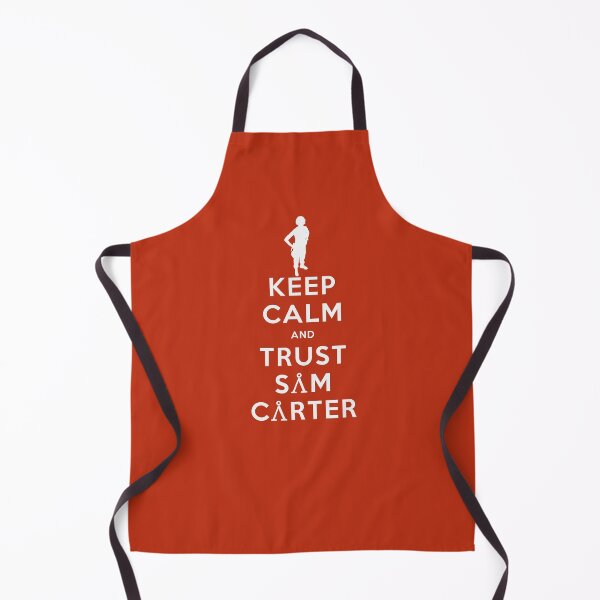 Item preview, Calm and Trust Sam Carter designed and sold by XFchemist-Art.