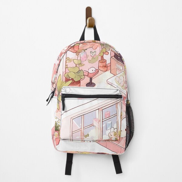 Item preview, Cute Chibi Anime Cafe designed and sold by HeartsandLines.
