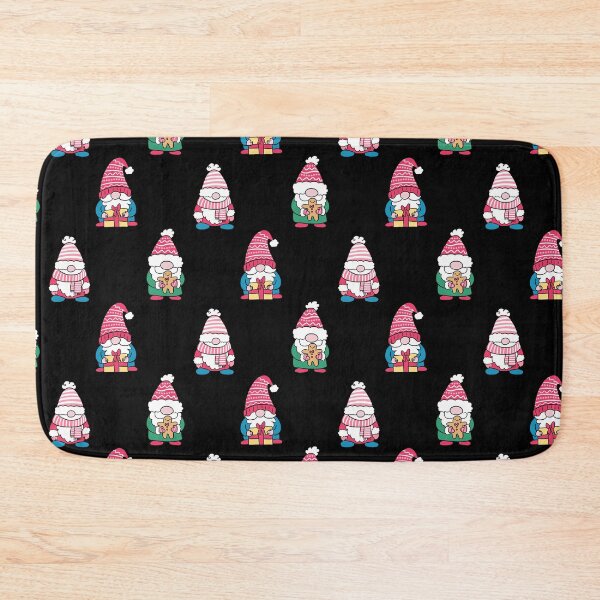 Item preview, Cute three christmas gnomes friends  designed and sold by Yarafantasyart.