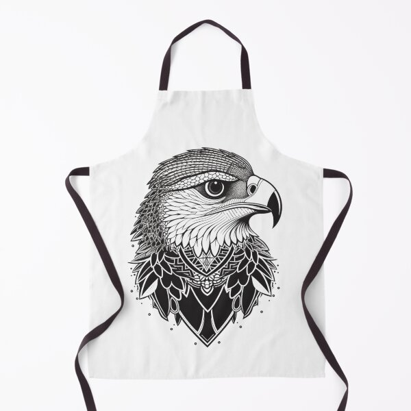 Item preview, Tattoo American Eagle Print designed and sold by OtterComforts.