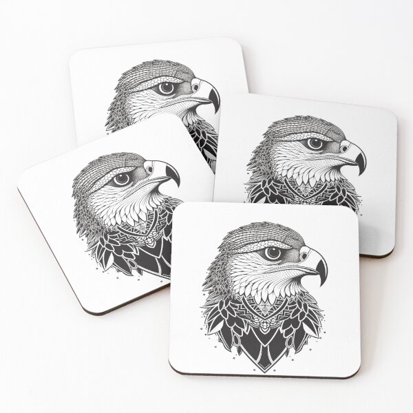 Item preview, Tattoo American Eagle Print designed and sold by OtterComforts.