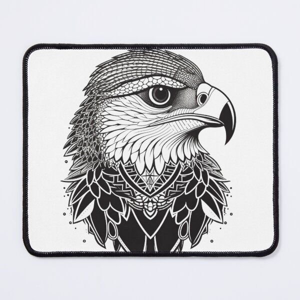 Item preview, Tattoo American Eagle Print designed and sold by OtterComforts.