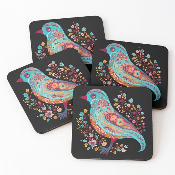 Item preview, Bird pattern! Colorful design! designed and sold by BrigitaArtShop.