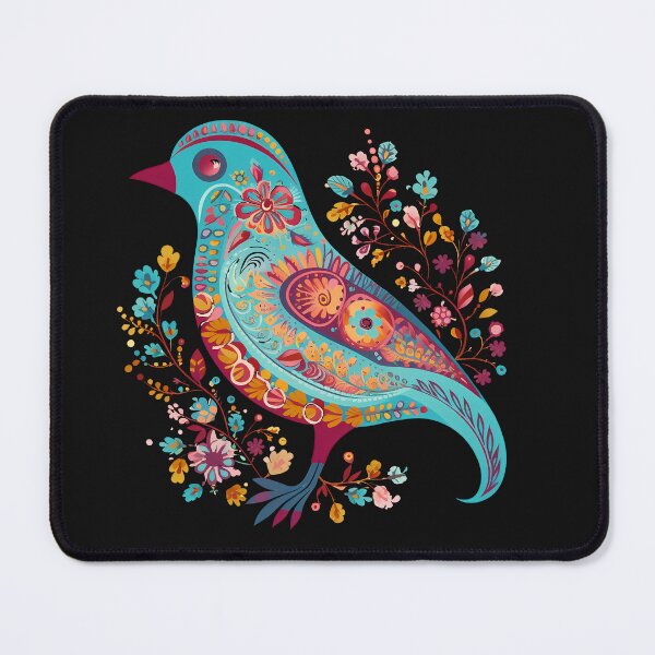 Item preview, Bird pattern! Colorful design! designed and sold by BrigitaArtShop.