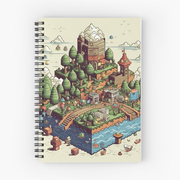 Item preview, Retro Pixel World designed and sold by RobotBadGuy0.