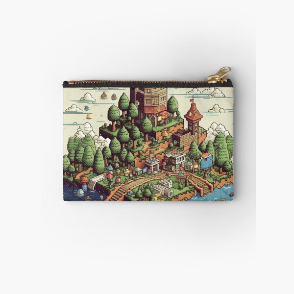 Item preview, Retro Pixel World designed and sold by RobotBadGuy0.