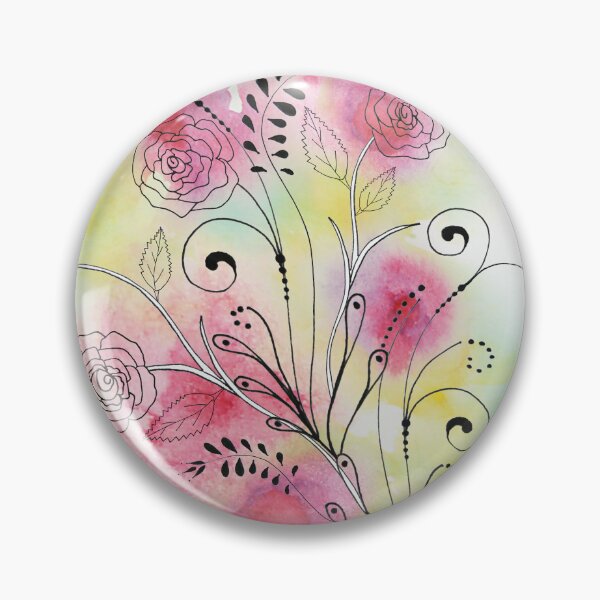 Item preview, Roses floral design designed and sold by TwistedGypsy.