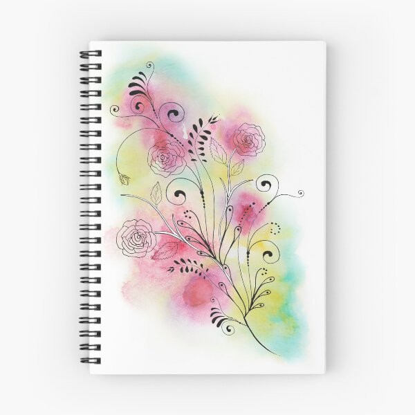 Item preview, Roses floral design designed and sold by TwistedGypsy.