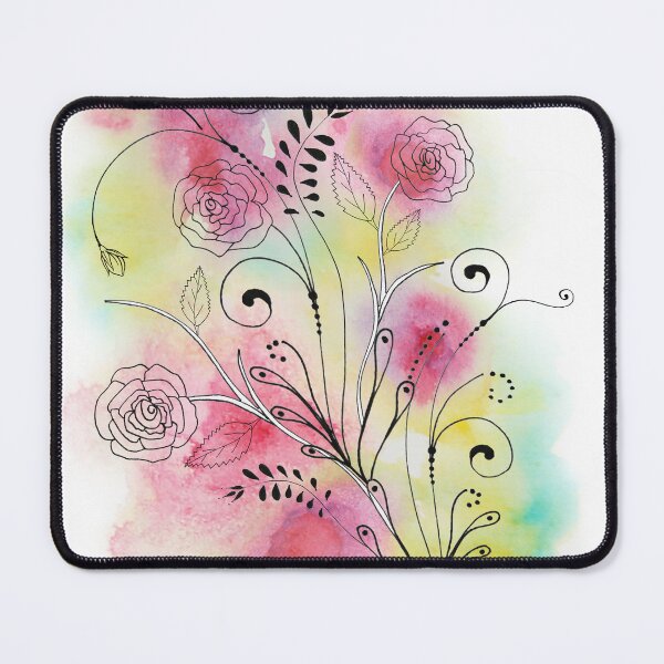 Item preview, Roses floral design designed and sold by TwistedGypsy.