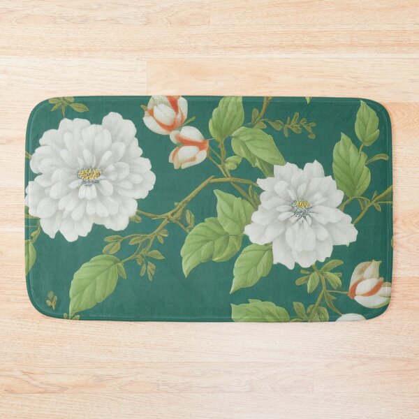 Item preview, Throw Pillow With Beautiful Floral Pattern - Vintage Home Decor designed and sold by Sowari-Pillows.