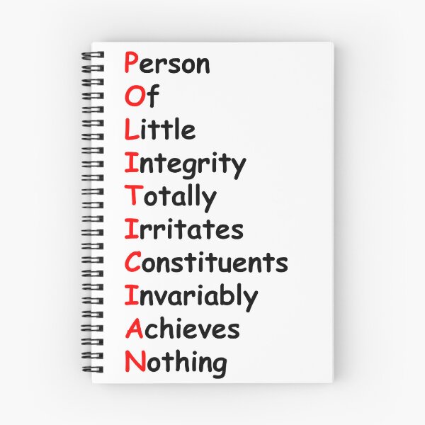 Item preview, POLITICIAN designed and sold by Bluebadger54.