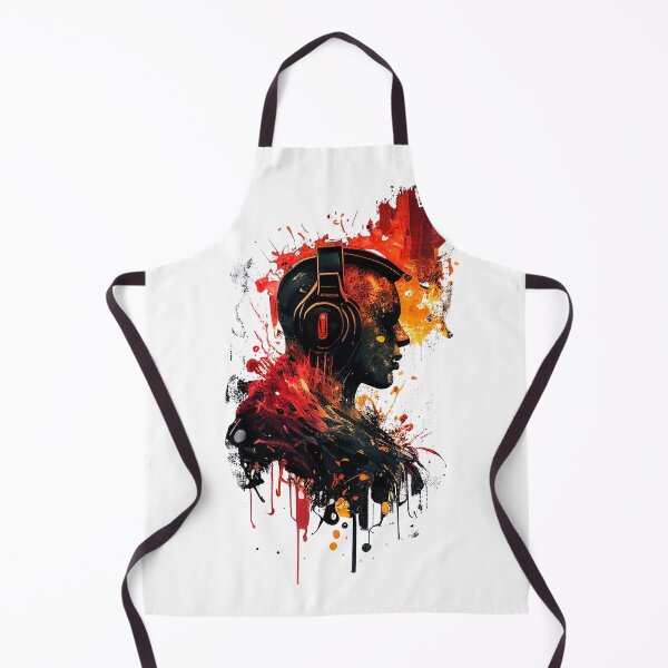 Item preview, music party design designed and sold by ARTY-creation.