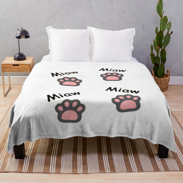 Item preview, Cute cat miaw designed and sold by TeePassion.