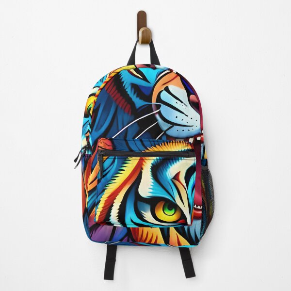 Item preview, Psychedelic tiger designed and sold by Promptfessor.