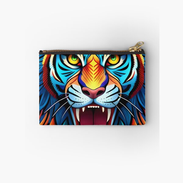 Item preview, Psychedelic tiger designed and sold by Promptfessor.