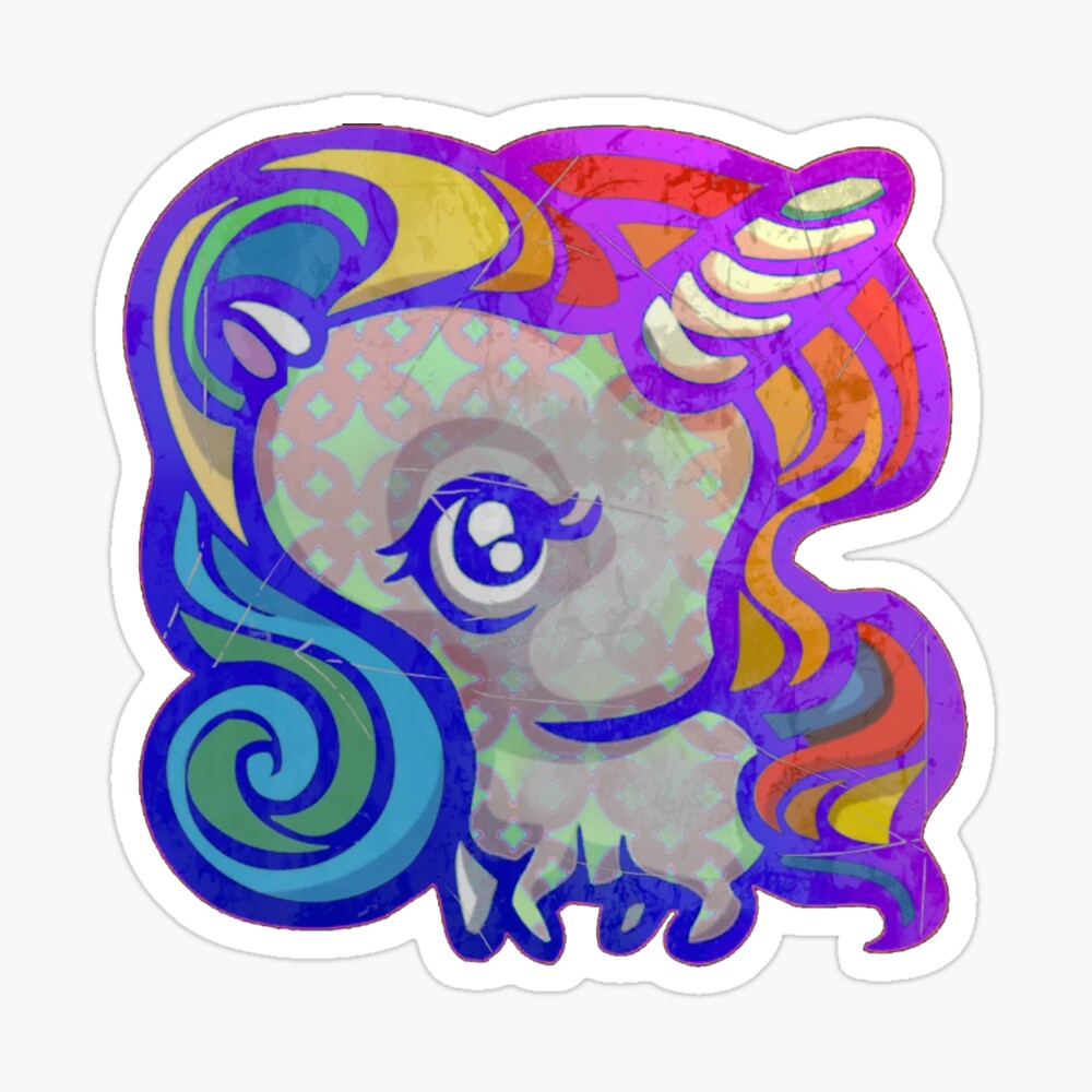 Furia (Glitter), Sticker  Sticker for Sale by WhiteStar23