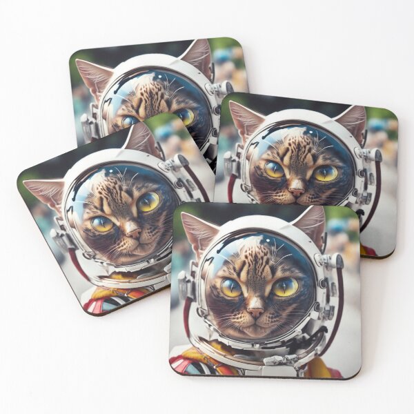 Item preview, Kittens into space designed and sold by JiomLi.