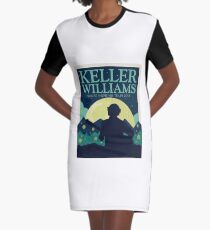 keller williams Graphic T-Shirt Dress