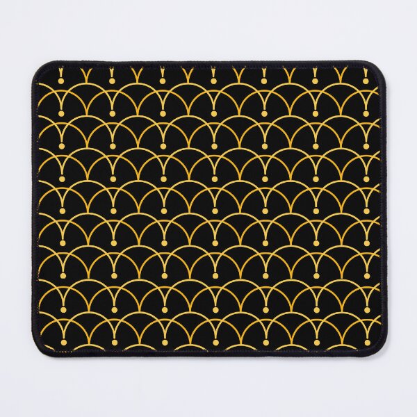 Item preview, Yellow Wave Background designed and sold by iLuckTarn.