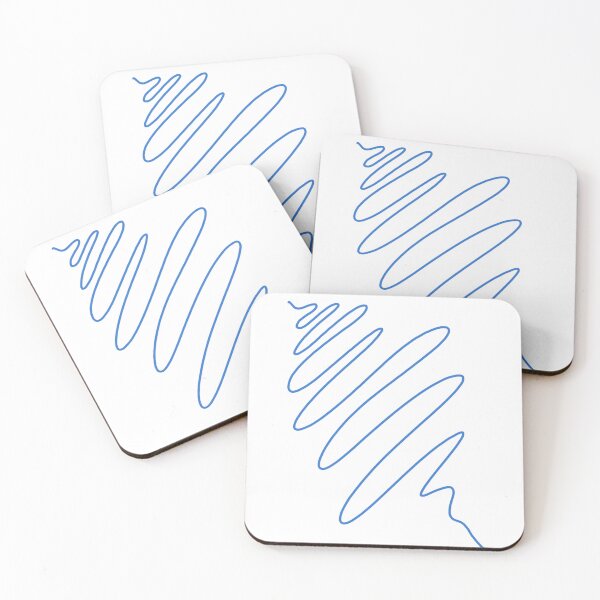 Item preview, Blue line designed and sold by inkaschiffer.