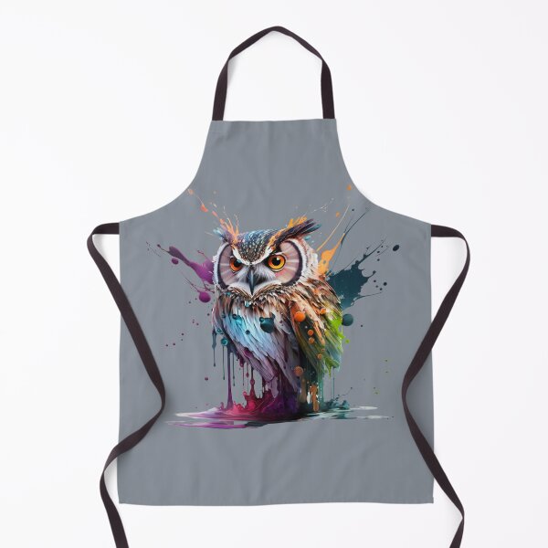 Item preview, Owl Splash Art: Enchanting Fantasy Illustration #1 designed and sold by AntielARt.