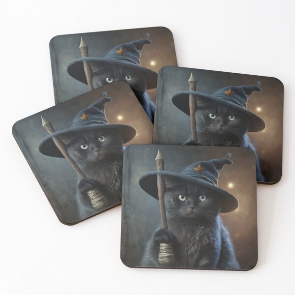 Item preview, Wizard cat. designed and sold by Misio121.