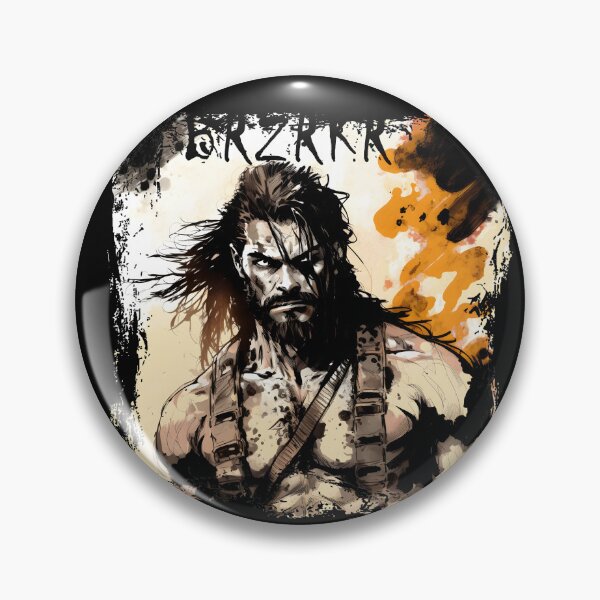 Item preview, Shadow Man BRZRKR (Berserker) designed and sold by MLArtifex.