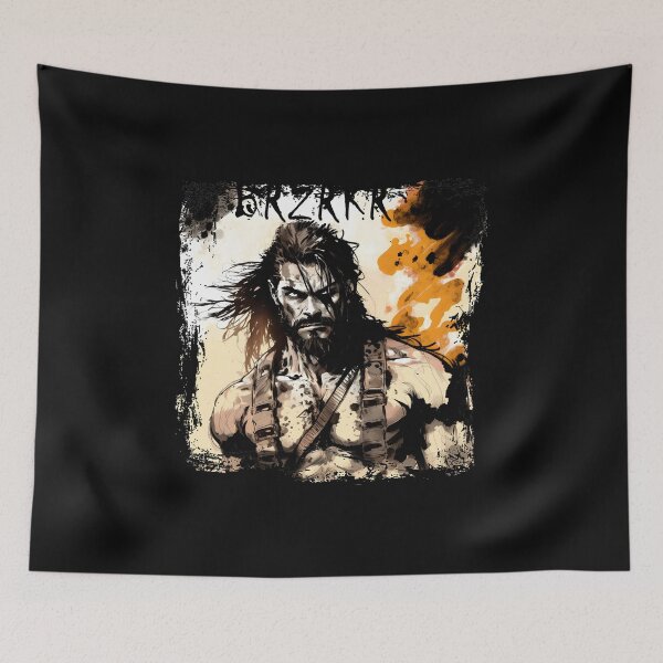 Item preview, Shadow Man BRZRKR (Berserker) designed and sold by MLArtifex.