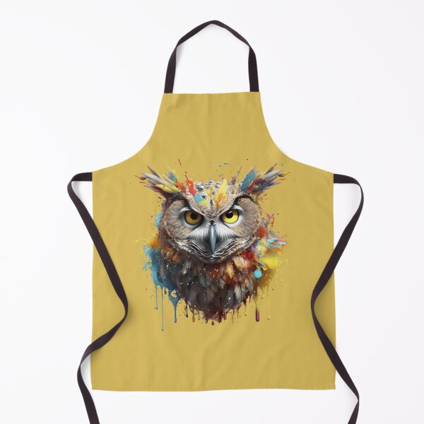 Item preview, Owl Splash Art: Enchanting Fantasy Illustration #2 designed and sold by AntielARt.