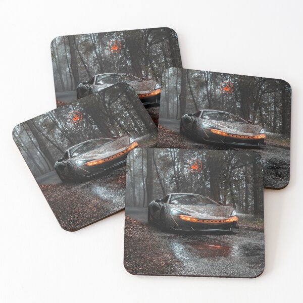 Item preview, SteamPUNK McLaren 570S with Flames! designed and sold by saadartbiz.