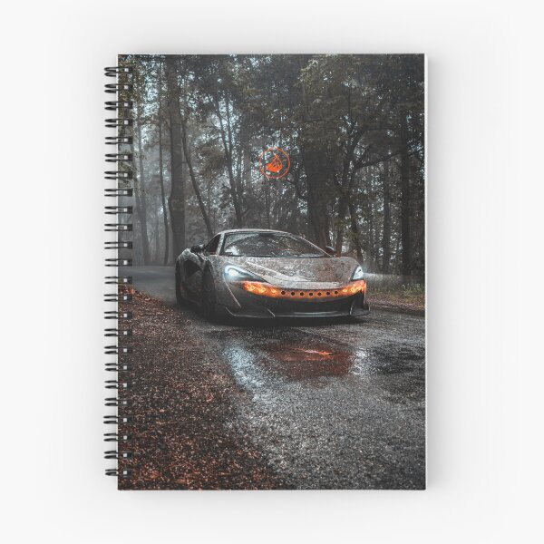 Item preview, SteamPUNK McLaren 570S with Flames! designed and sold by saadartbiz.