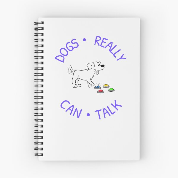 Item preview, Dogs really can talk! designed and sold by kookycomet.