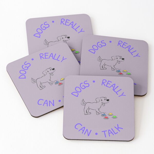 Item preview, Dogs really can talk! designed and sold by kookycomet.