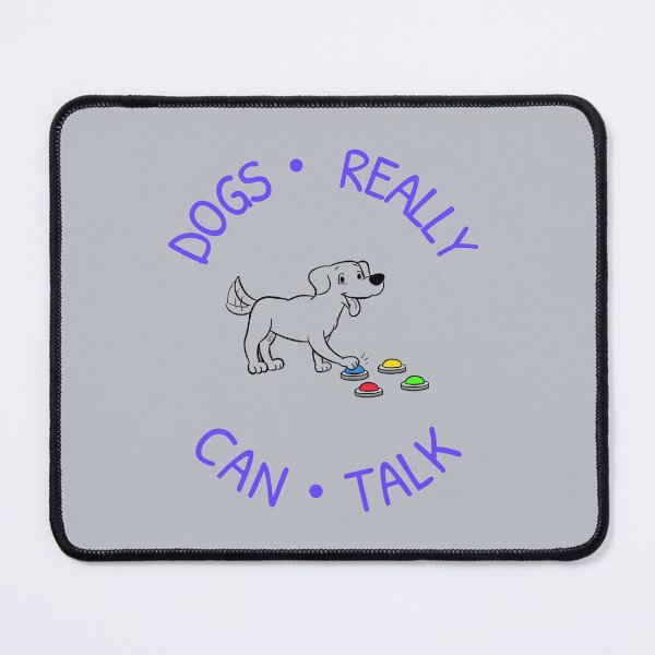Item preview, Dogs really can talk! designed and sold by kookycomet.