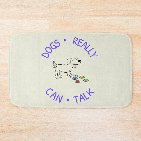 Item preview, Dogs really can talk! designed and sold by kookycomet.